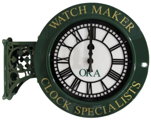 Outdoor and Public Clock Supply, Service and Repair in Wilmslow